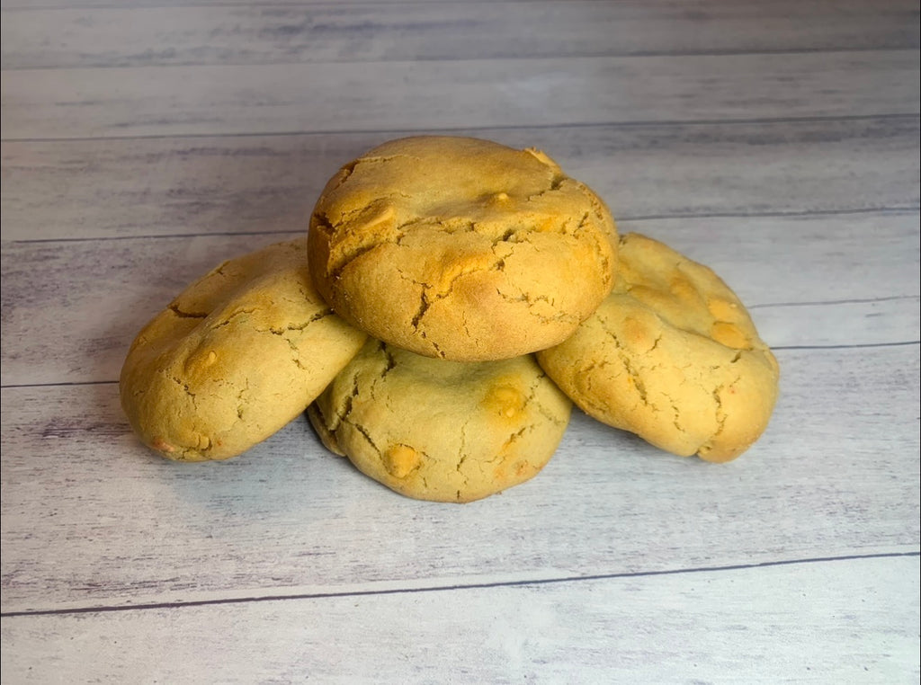 Homemade sorting hat butter beer cookies
