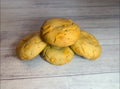 Homemade sorting hat butter beer cookies