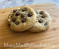 Homemade chocolate chip cookies