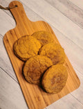 Homemade pumpkin snicker doodle cookies