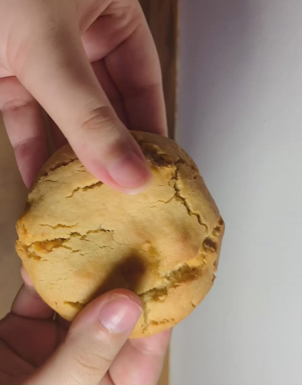 Homemade sorting hat butter beer cookies